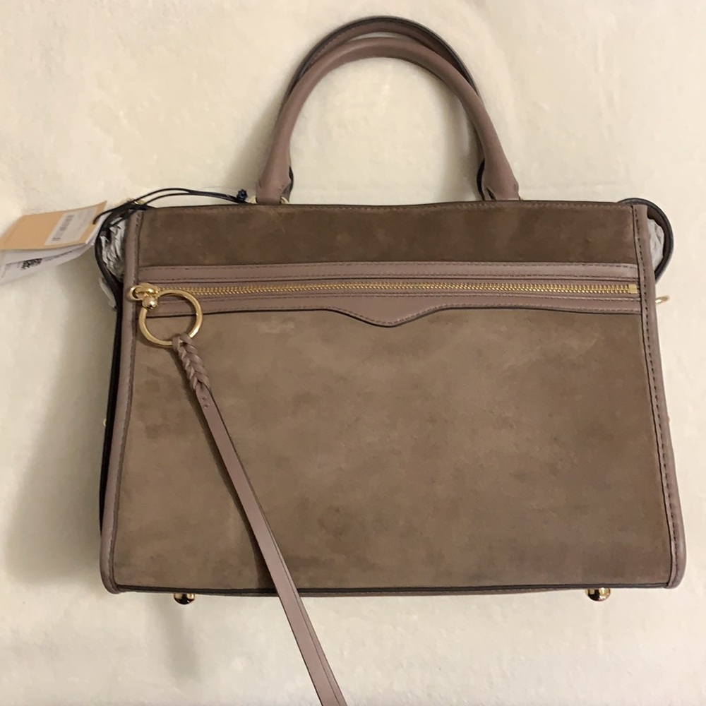 Rebecca Minkoff Bedford Zip Satchel - Picture 2 of 9